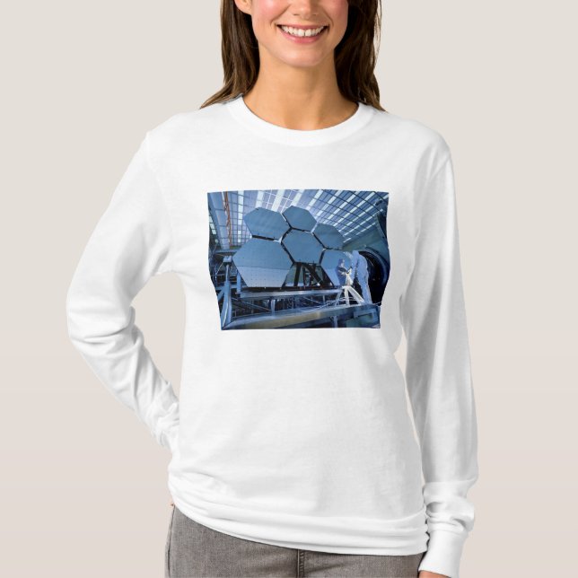 Ein James Webb Space Telescope-Array T-Shirt (Vorderseite)