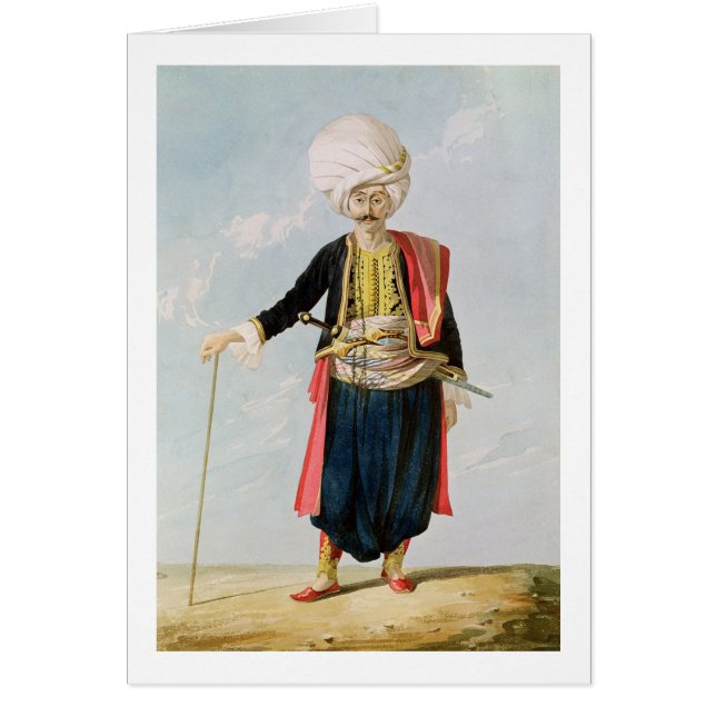 Ein Janissary, c.1823 (Vorne)