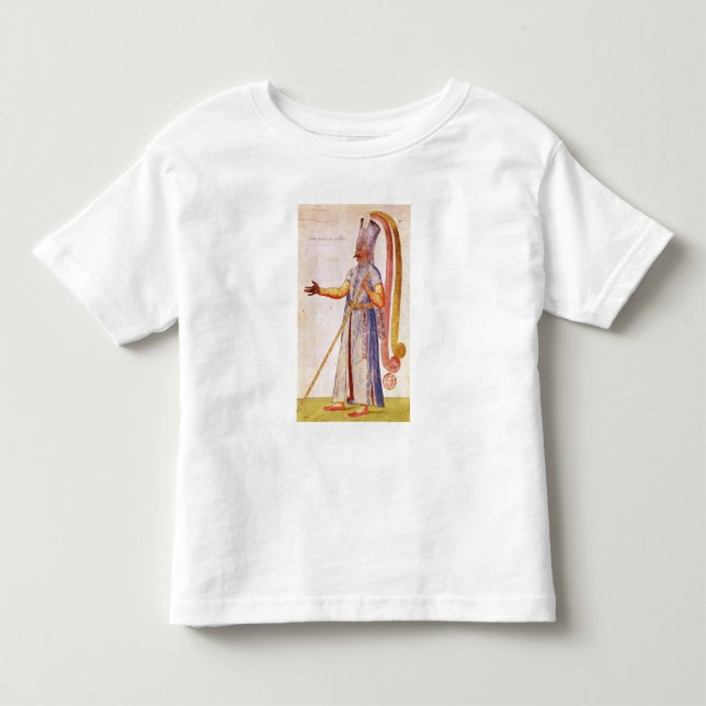 Ein Janissary oder ein Soldat, 1567 Kleinkind T-shirt (Vorderseite)