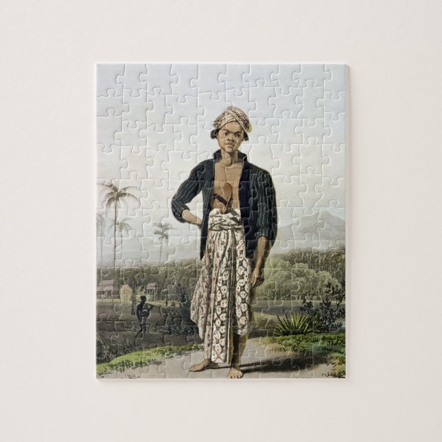 Ein Javan der Unterklasse, überziehen 2 von Vol. I Puzzle (Vertikal)
