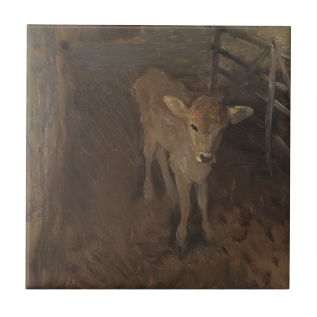 Ein Jersey-Kalb Fliese (Vorderseite)