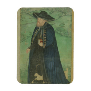 Ein Jesuitpriester, eingeschrieben auf Perser: Magnet