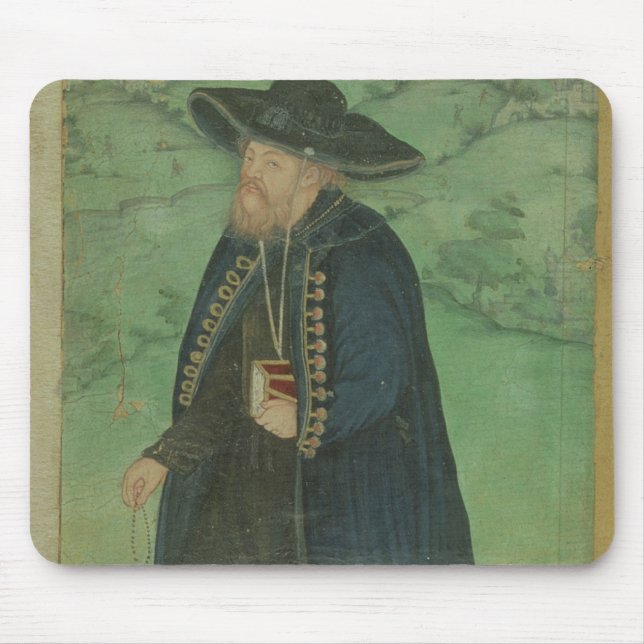Ein Jesuitpriester, eingeschrieben auf Perser: Mousepad (Vorne)