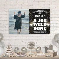 Ein Job wurde gemacht Torch & Sparks Welder Abschl