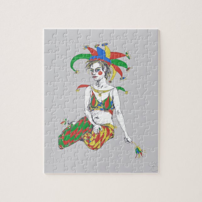 Ein Joker Puzzle (Vertikal)