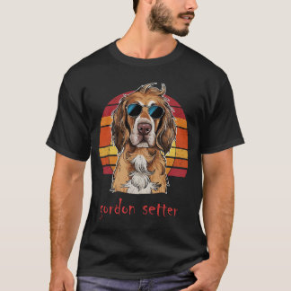 ein Jordan Setter Hund T-Shirt