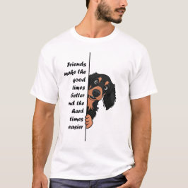 ein Jordan Setter Hund T-Shirt