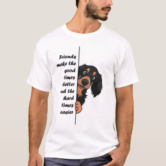 ein Jordan Setter Hund T-Shirt