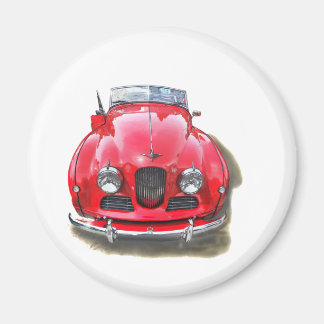 Ein Jowett-Jupiter, ein seltenes Auto!!! Magnet
