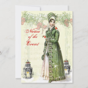 Ein Joyous Weihnachten (alternativ) Einladung