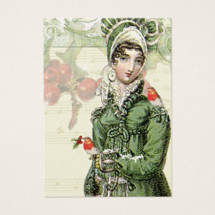 Ein Joyous-Weihnachten Jane Austen Inspirierte Sil