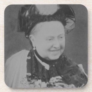 Ein Jubiläum-Porträt der Königin Victoria Untersetzer