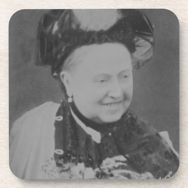 Ein Jubiläum-Porträt der Königin Victoria Untersetzer (Vorderseite)