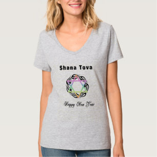 Ein jüdischer Star Shana TovaT-Shirt T-Shirt