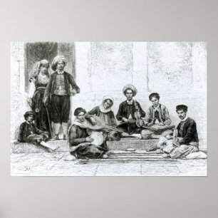 Ein jüdisches Konzert, Tlemcen Poster