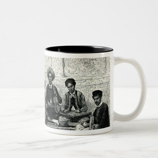 Ein jüdisches Konzert: Tlemcen Zweifarbige Tasse (Rechts)