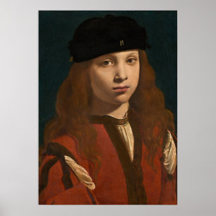 Ein Jugendlicher - Giovanni Boltraffio Fine Art Po Poster