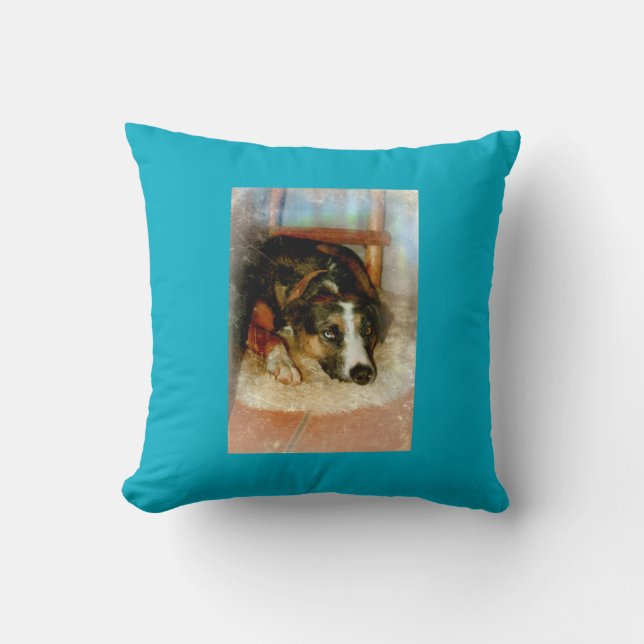 Ein Junge namens Trip Throw Kissen (Vorderseite)