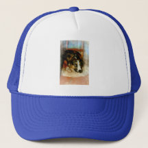 Ein Junge namens Trip Trucker Hat