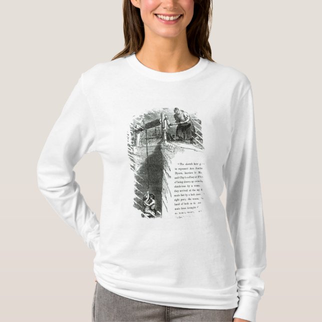 Ein Junge und ein Mädchen, die herauf eine T-Shirt (Vorderseite)