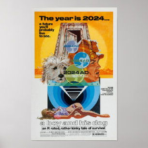 Ein Junge und sein Hund Filmplakat Poster