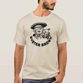 Ein Junge und sein Hund Vintage Logo-T - Shirt