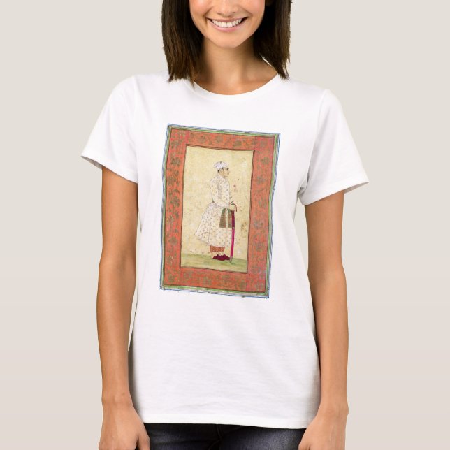 Ein junger Adliger des Mogulhofs, aus dem Lar T-Shirt (Vorderseite)