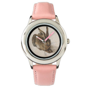 Ein junger Hase Armbanduhr