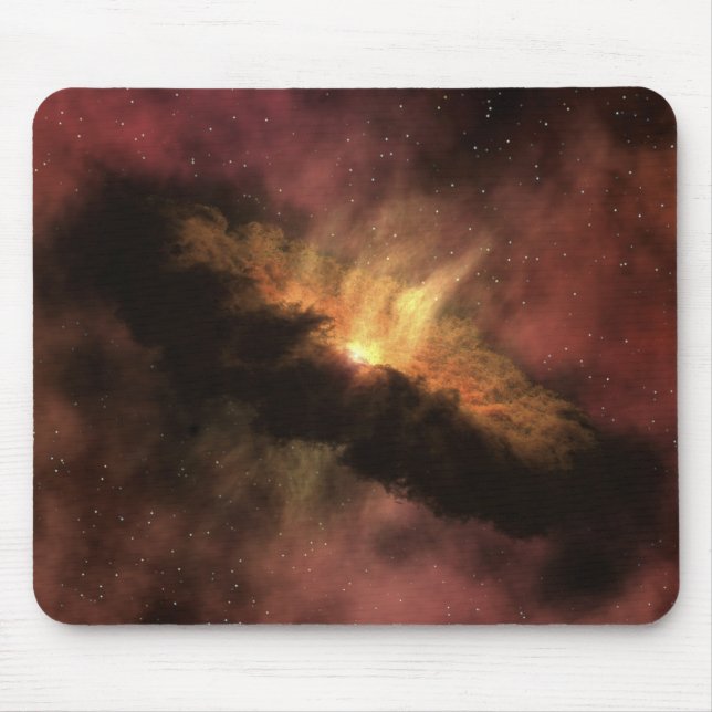 Ein junger Star Mousepad (Vorne)