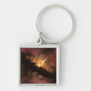 Ein junger Star Schlüsselanhänger