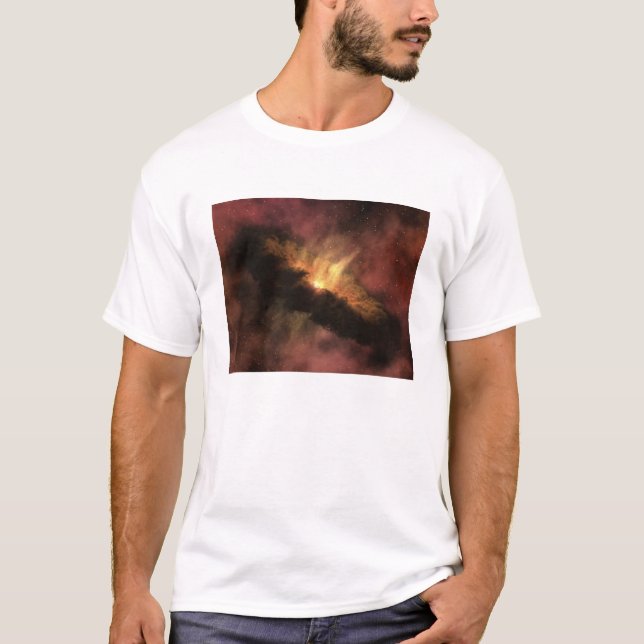 Ein junger Star T-Shirt (Vorderseite)