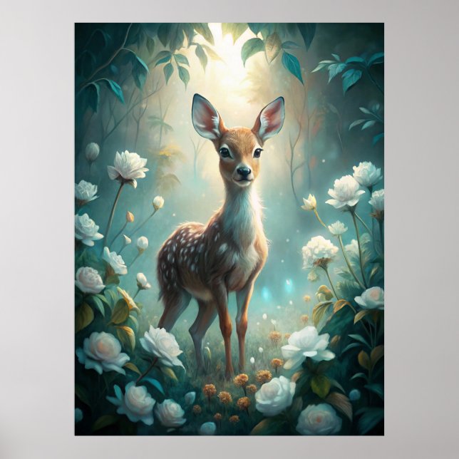 Ein junger Vater Poster (Vorne)