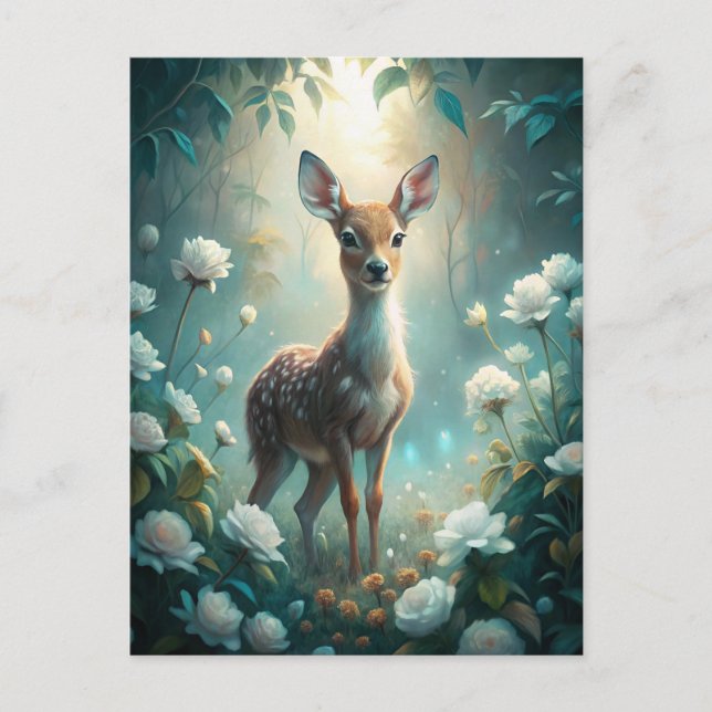 Ein junger Vater Postkarte (Vorderseite)