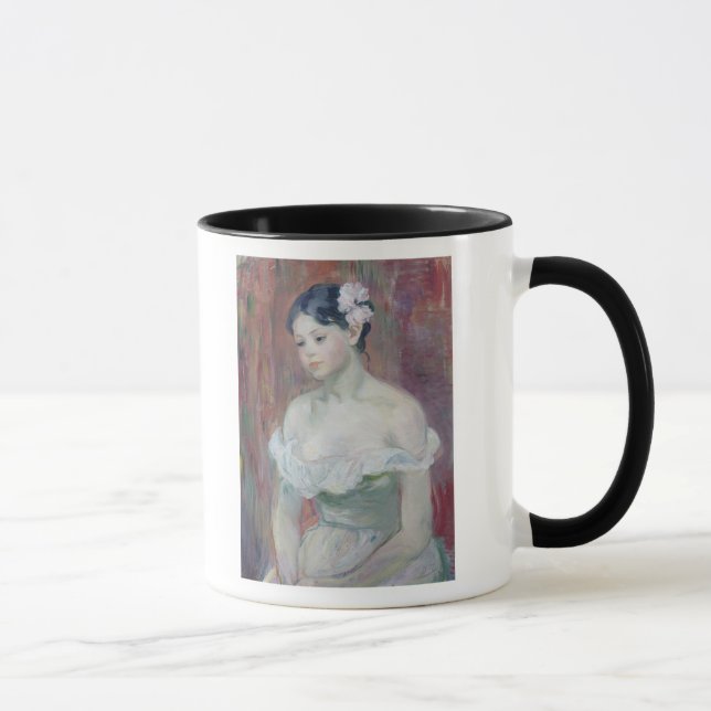 Ein junges Mädchen, 1893 Tasse (Rechts)