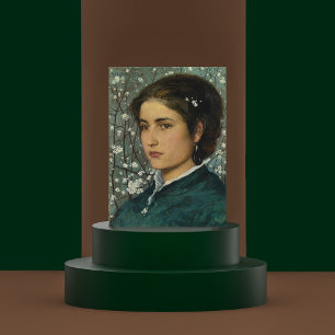 Ein junges Schönheitsbild von Edward Robert Hughes Poster