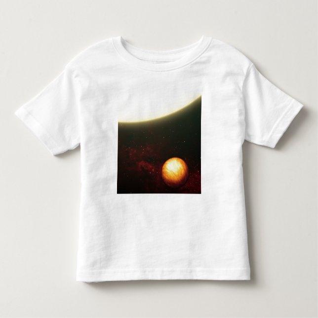 Ein Jupiter-ähnlicher Planet Kleinkind T-shirt (Vorderseite)