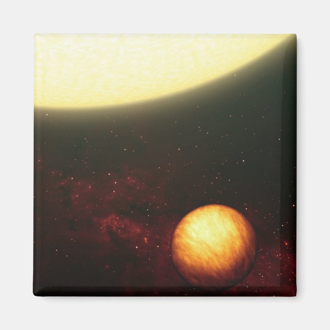 Ein Jupiter-ähnlicher Planet Magnet (Vorne)