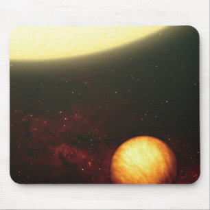 Ein Jupiter-ähnlicher Planet Mousepad