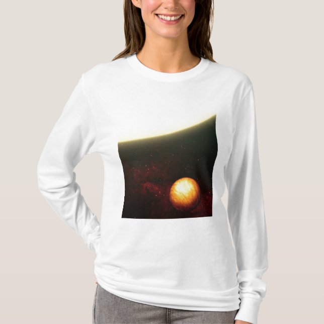 Ein Jupiter-ähnlicher Planet T-Shirt (Vorderseite)