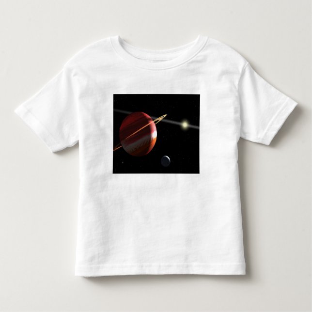 Ein Jupiter-Massen-Planet, der den nahegelegenen S Kleinkind T-shirt (Vorderseite)
