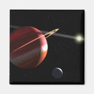 Ein Jupiter-Massen-Planet, der den nahegelegenen S Magnet