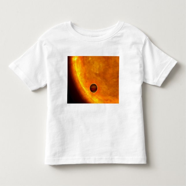 Ein jupitergroßer Planet Kleinkind T-shirt (Vorderseite)