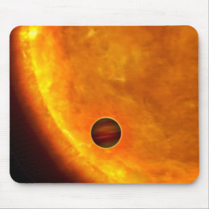 Ein jupitergroßer Planet Mousepad