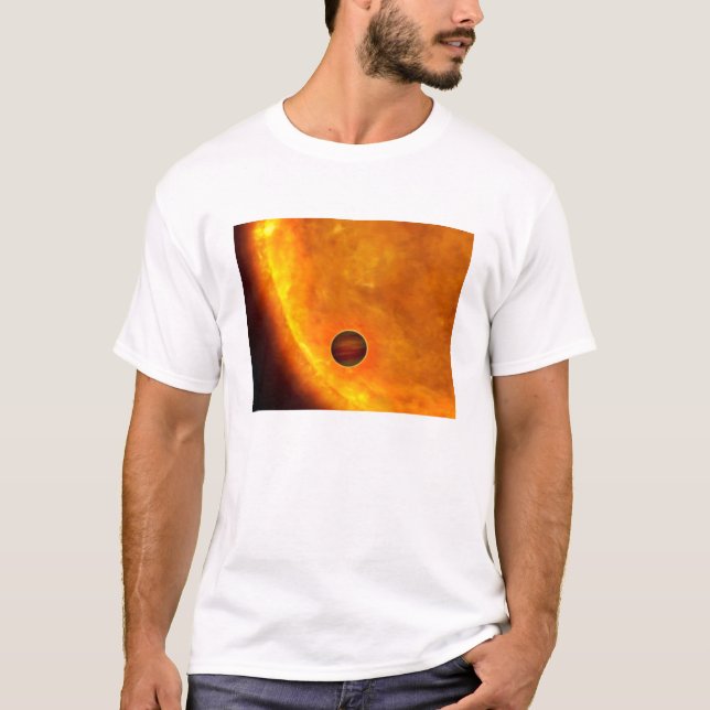 Ein jupitergroßer Planet T-Shirt (Vorderseite)