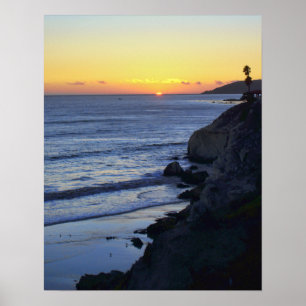 Ein Juwel auf dem Horizont-Poster Poster