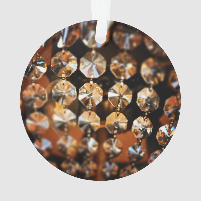 Ein Juwel wie Print Ornament (Rückseite)