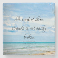 Ein Kabel von drei Stränden Blue Ocean