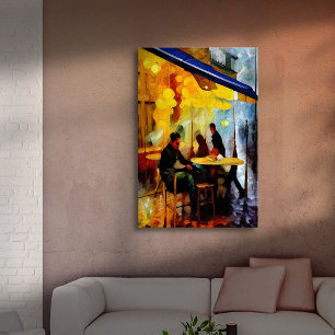 Ein Kaffee von mir selbst Leinwanddruck