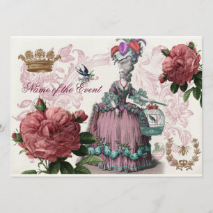 Ein Käfig voller Narren Einladung