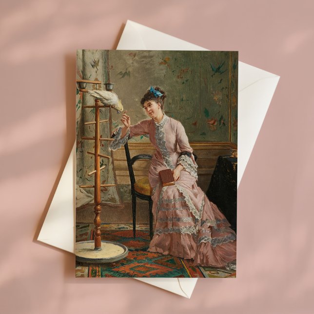 Ein Kakadu | Gustave Léonard de Jonghe (Von Creator hochgeladen)